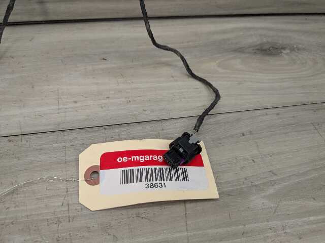 14-18 OEM BMW F15 X5 REAR Parking Distance Sensors PDC Wire Wiring Harness