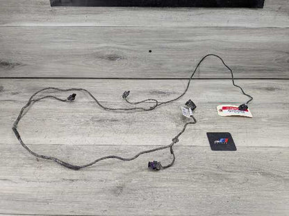 14-18 OEM BMW F15 X5 REAR Parking Distance Sensors PDC Wire Wiring Harness