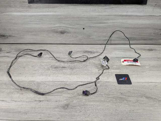 14-18 OEM BMW F15 X5 REAR Parking Distance Sensors PDC Wire Wiring Harness