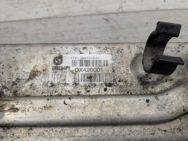 07-19 OEM BMW E70 E71 F15 F16 X5 X6 Auto Transmission Oil Cooler Heat Exchanger