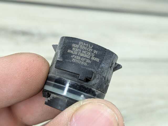 OEM BMW F15 F48 F85 F90 F97 G01 G12 G30 Bumper Parking Distance Sensor PDC Black
