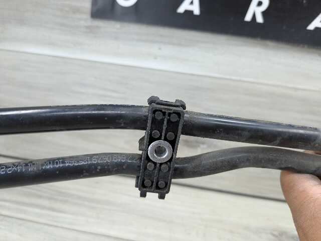 14-19 OEM BMW F15 F16 X5 X6 Transmission Oil Cooler Inlet Outlet Hose Line N55