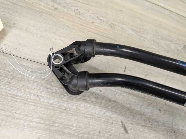 14-19 OEM BMW F15 F16 X5 X6 Transmission Oil Cooler Inlet Outlet Hose Line N55