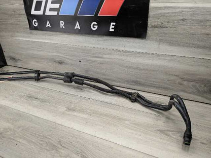 14-19 OEM BMW F15 F16 X5 X6 Transmission Oil Cooler Inlet Outlet Hose Line N55