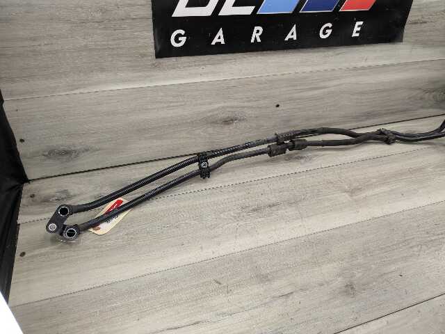 14-19 OEM BMW F15 F16 X5 X6 Transmission Oil Cooler Inlet Outlet Hose Line N55