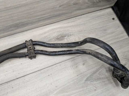 14-19 OEM BMW F15 F16 X5 X6 Transmission Oil Cooler Inlet Outlet Hose Line N55