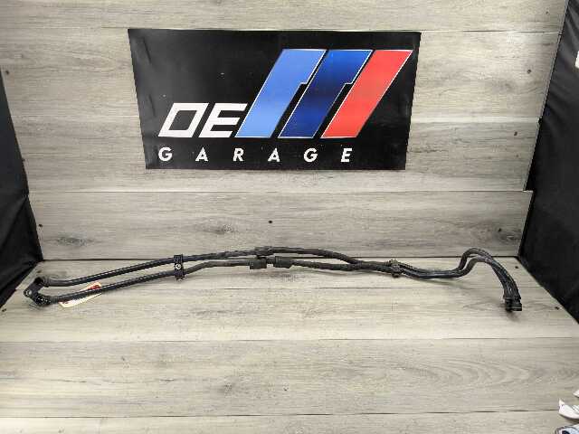 14-19 OEM BMW F15 F16 X5 X6 Transmission Oil Cooler Inlet Outlet Hose Line N55