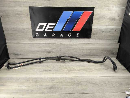 14-19 OEM BMW F15 F16 X5 X6 Transmission Oil Cooler Inlet Outlet Hose Line N55