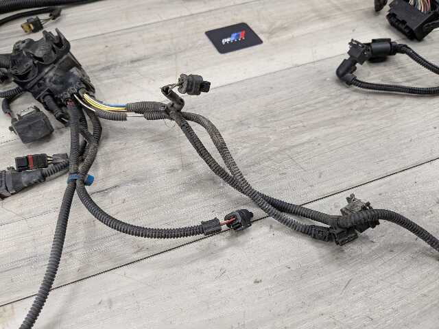 OEM BMW F10* 535 F15 F16 F25 F26 X3 X5 Engine N55 Wiring Wire Harness Module 2