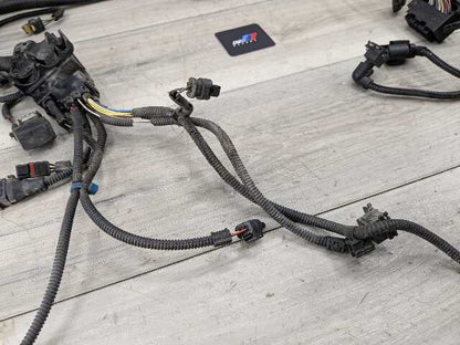 OEM BMW F10* 535 F15 F16 F25 F26 X3 X5 Engine N55 Wiring Wire Harness Module 2