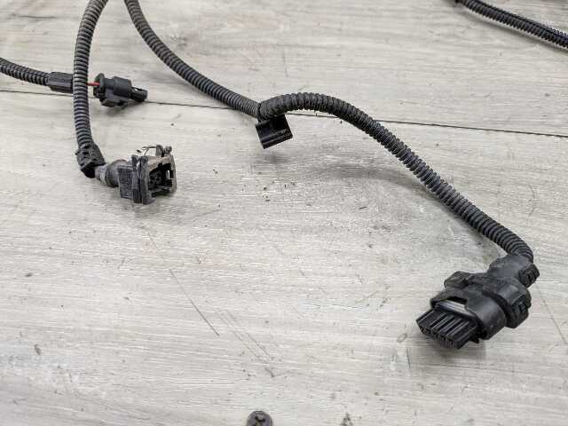 OEM BMW F10* 535 F15 F16 F25 F26 X3 X5 Engine N55 Wiring Wire Harness Module 2