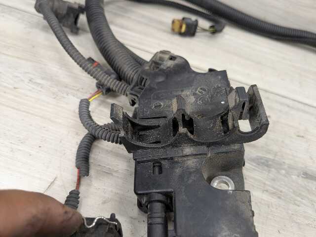 OEM BMW F10* 535 F15 F16 F25 F26 X3 X5 Engine N55 Wiring Wire Harness Module 2