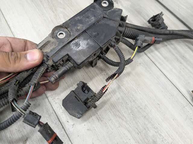 OEM BMW F10* 535 F15 F16 F25 F26 X3 X5 Engine N55 Wiring Wire Harness Module 2