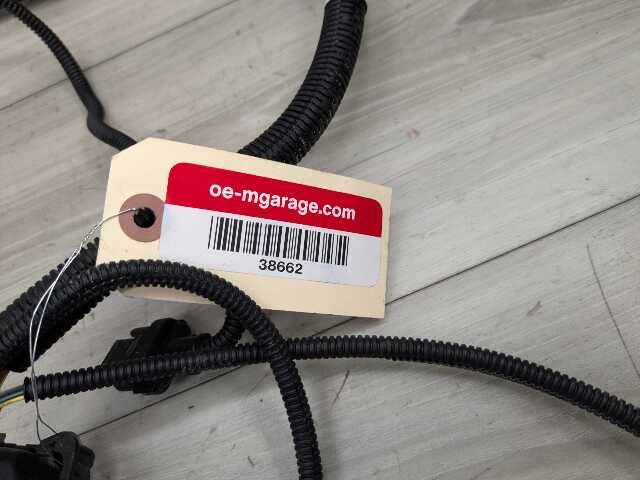 OEM BMW F10* 535 F15 F16 F25 F26 X3 X5 Engine N55 Wiring Wire Harness Module 2