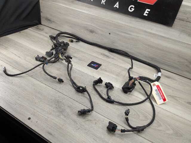 OEM BMW F10* 535 F15 F16 F25 F26 X3 X5 Engine N55 Wiring Wire Harness Module 2