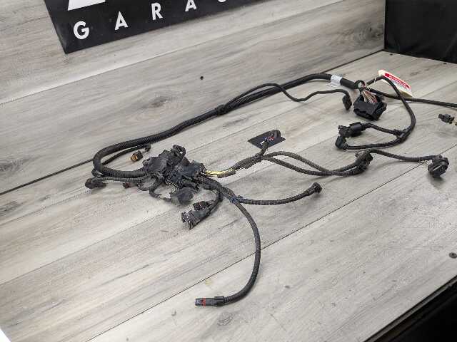 OEM BMW F10* 535 F15 F16 F25 F26 X3 X5 Engine N55 Wiring Wire Harness Module 2