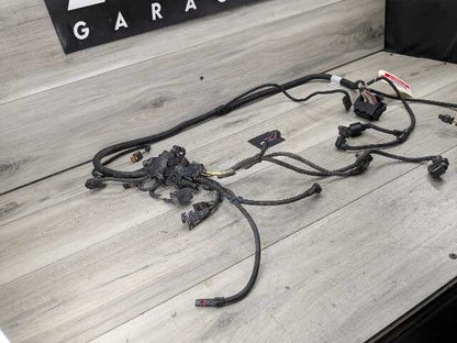 OEM BMW F10* 535 F15 F16 F25 F26 X3 X5 Engine N55 Wiring Wire Harness Module 2