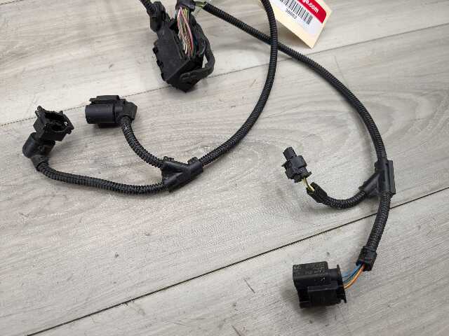 OEM BMW F10* 535 F15 F16 F25 F26 X3 X5 Engine N55 Wiring Wire Harness Module 2