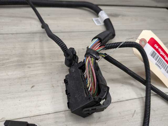 OEM BMW F10* 535 F15 F16 F25 F26 X3 X5 Engine N55 Wiring Wire Harness Module 2
