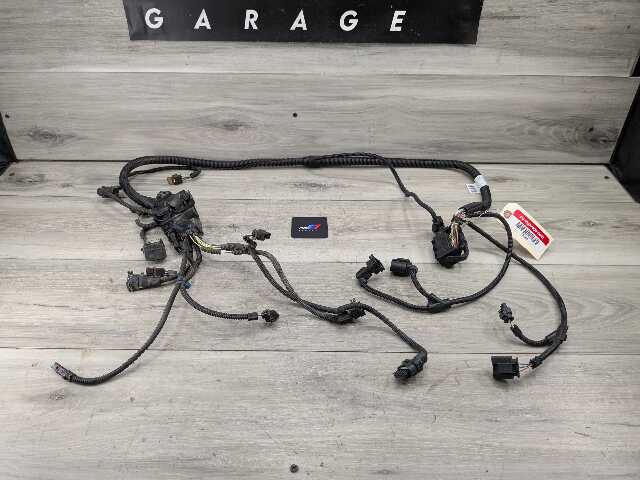 OEM BMW F10* 535 F15 F16 F25 F26 X3 X5 Engine N55 Wiring Wire Harness Module 2