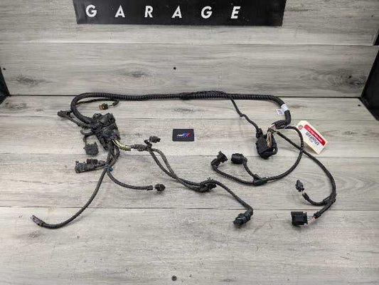 OEM BMW F10* 535 F15 F16 F25 F26 X3 X5 Engine N55 Wiring Wire Harness Module 2