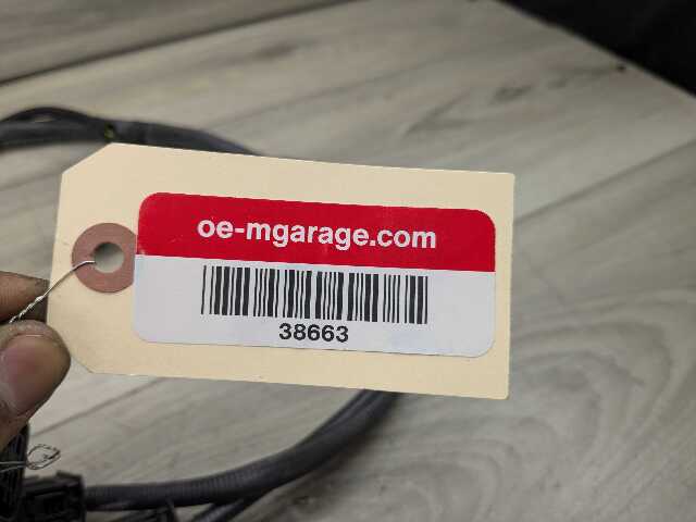 14-19 OEM BMW F15 F16 X5 X6 Engine N55 Wiring Wire Harness Module 1