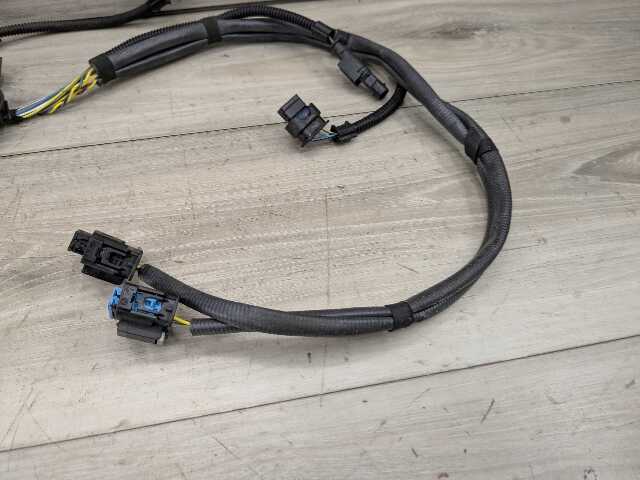 14-19 OEM BMW F15 F16 X5 X6 Engine N55 Wiring Wire Harness Module 1