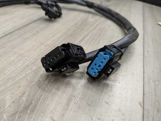 14-19 OEM BMW F15 F16 X5 X6 Engine N55 Wiring Wire Harness Module 1