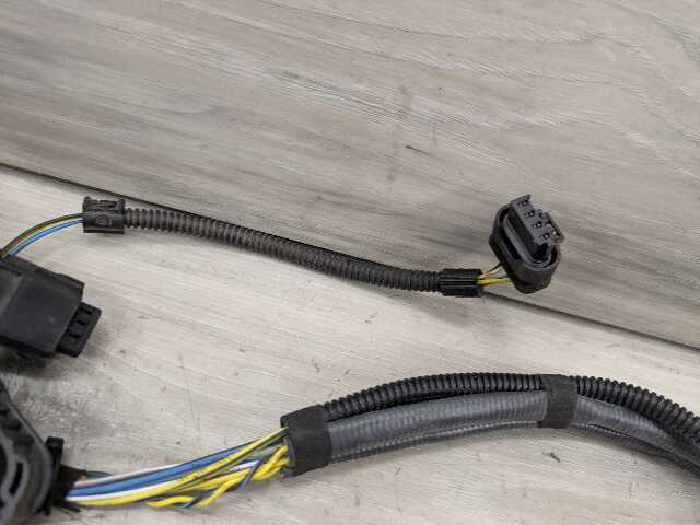 14-19 OEM BMW F15 F16 X5 X6 Engine N55 Wiring Wire Harness Module 1