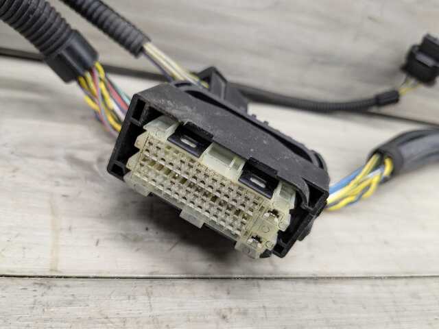 14-19 OEM BMW F15 F16 X5 X6 Engine N55 Wiring Wire Harness Module 1