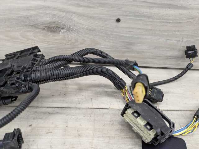 14-19 OEM BMW F15 F16 X5 X6 Engine N55 Wiring Wire Harness Module 1