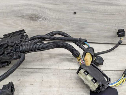 14-19 OEM BMW F15 F16 X5 X6 Engine N55 Wiring Wire Harness Module 1