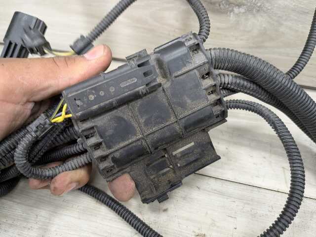 14-19 OEM BMW F15 F16 X5 X6 Engine N55 Wiring Wire Harness Module 1