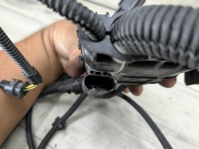 14-19 OEM BMW F15 F16 X5 X6 Engine N55 Wiring Wire Harness Module 1