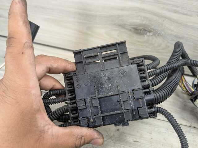 14-19 OEM BMW F15 F16 X5 X6 Engine N55 Wiring Wire Harness Module 1