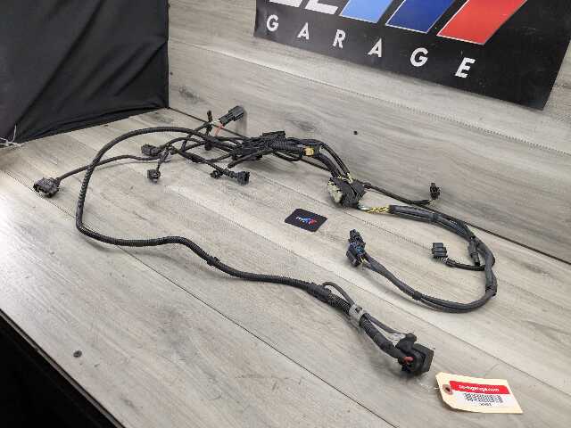 14-19 OEM BMW F15 F16 X5 X6 Engine N55 Wiring Wire Harness Module 1