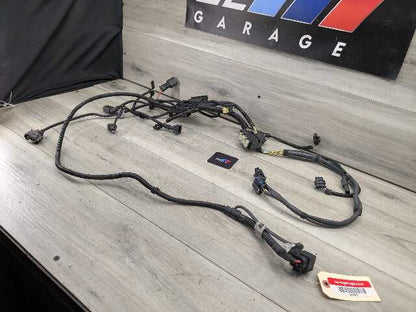 14-19 OEM BMW F15 F16 X5 X6 Engine N55 Wiring Wire Harness Module 1