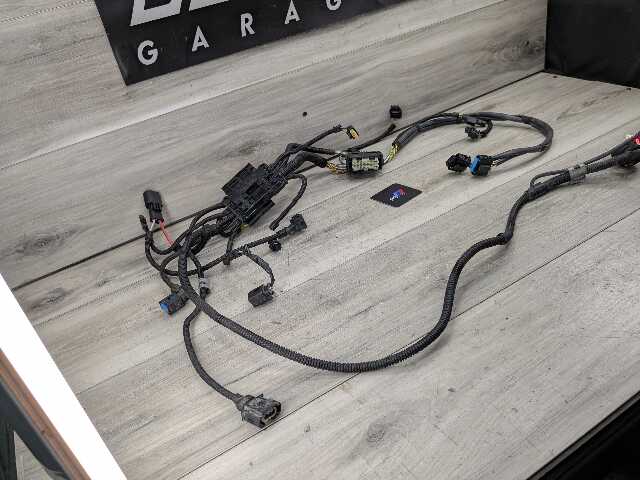 14-19 OEM BMW F15 F16 X5 X6 Engine N55 Wiring Wire Harness Module 1