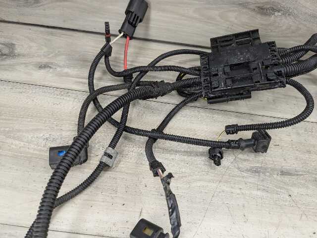 14-19 OEM BMW F15 F16 X5 X6 Engine N55 Wiring Wire Harness Module 1