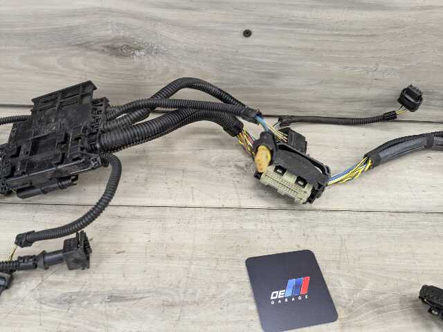 14-19 OEM BMW F15 F16 X5 X6 Engine N55 Wiring Wire Harness Module 1