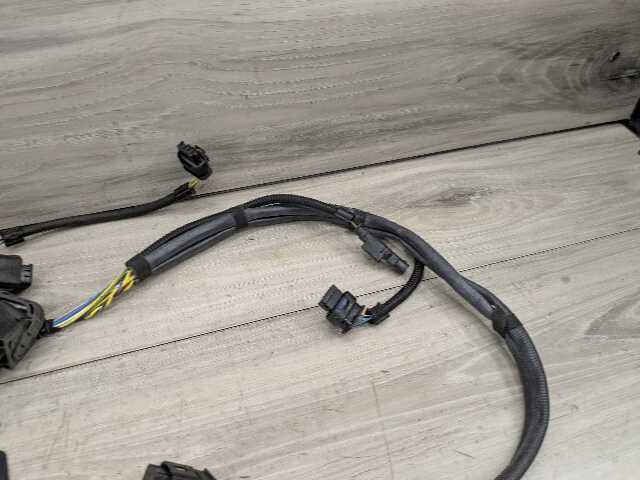 14-19 OEM BMW F15 F16 X5 X6 Engine N55 Wiring Wire Harness Module 1