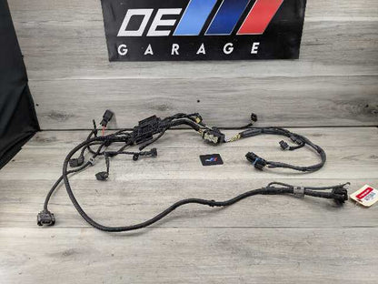 14-19 OEM BMW F15 F16 X5 X6 Engine N55 Wiring Wire Harness Module 1