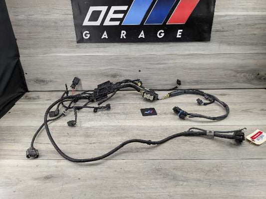 14-19 OEM BMW F15 F16 X5 X6 Engine N55 Wiring Wire Harness Module 1