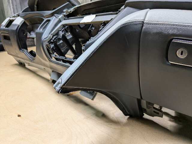 15-20 OEM BMW F80 F82 F83 M3 Dashboard Dash LEATHER HUD BLACK SIlverstone Brown