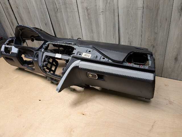 15-20 OEM BMW F80 F82 F83 M3 Dashboard Dash LEATHER HUD BLACK SIlverstone Brown