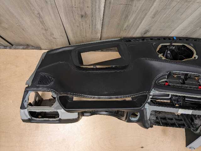 15-20 OEM BMW F80 F82 F83 M3 Dashboard Dash LEATHER HUD BLACK SIlverstone Brown