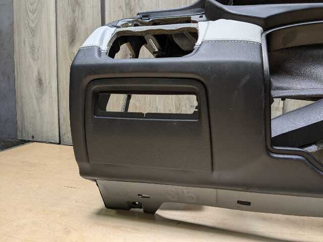15-20 OEM BMW F80 F82 F83 M3 Dashboard Dash LEATHER HUD BLACK SIlverstone Brown