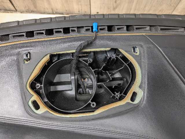 15-20 OEM BMW F80 F82 F83 M3 Dashboard Dash LEATHER HUD BLACK SIlverstone Brown