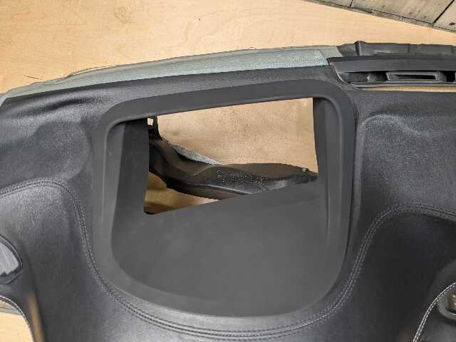 15-20 OEM BMW F80 F82 F83 M3 Dashboard Dash LEATHER HUD BLACK SIlverstone Brown