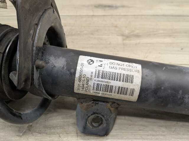 12-18 OEM BMW F31 328iX 328dX Front Left Driver Strut Sock Absorber Spring AWD